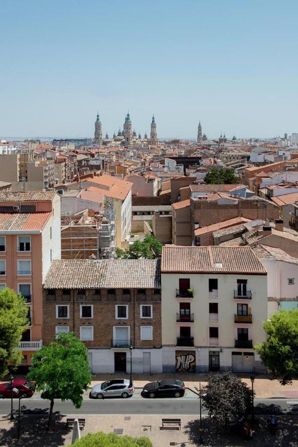 El Balcon De Plaza Santo Domingo Daire Zaragoza Dış mekan fotoğraf